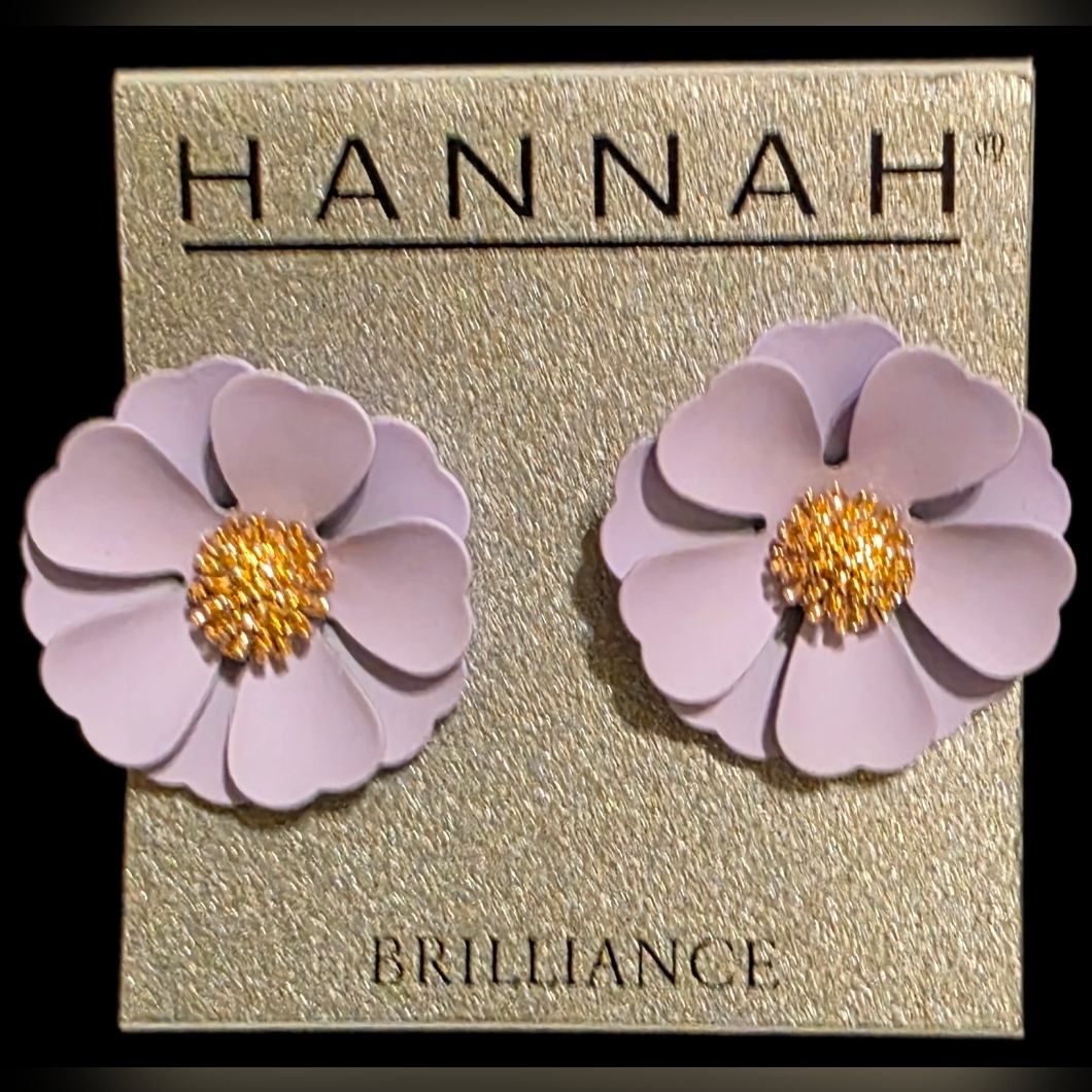 Purple Earrings